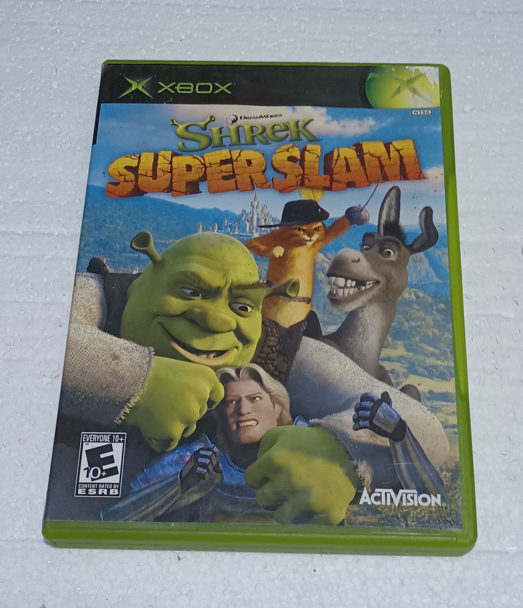 Shrek SuperSlam